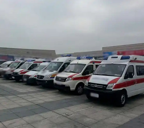 铜川服务车队展示