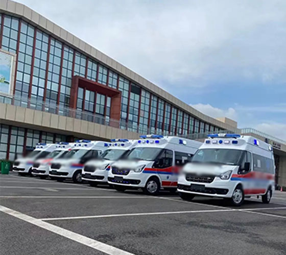 铜川服务车队展示