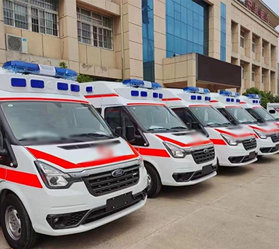 铜川服务车队展示