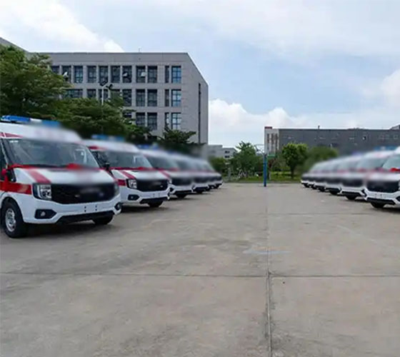 铜川服务车队展示