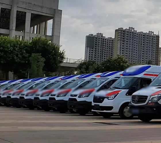 铜川服务车队展示