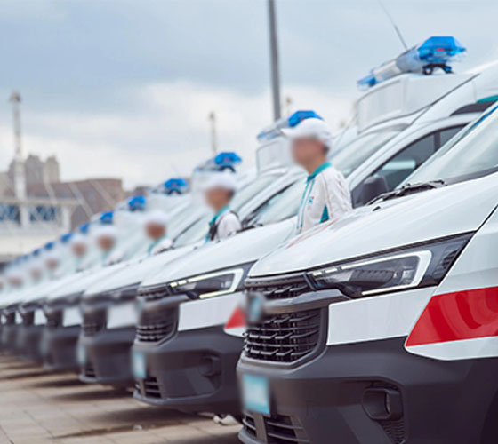 铜川服务车队展示