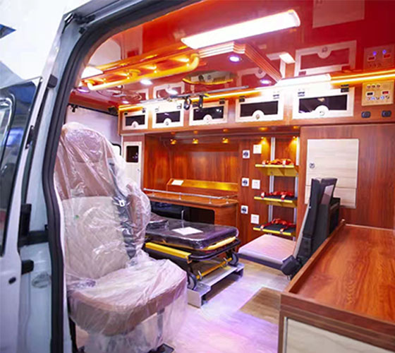 铜川车辆内部展示